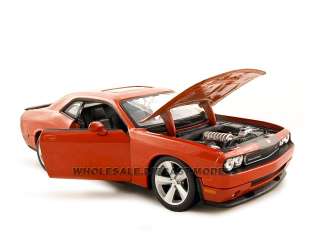   model car of 2008 Dodge Challenger SRT8 die cast car by Maisto