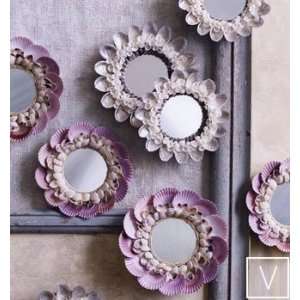  Roost Petite Shell Mirrors