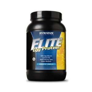  Dymatize  Elite Egg Protein, 2lbs, Vanilla Health 