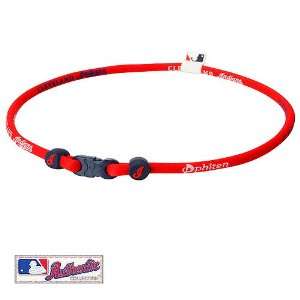  Phiten American League MLB X30 22 inch Titanium Necklace 