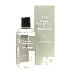  System Jo H2o Womens Warming Lubricant 8oz. Health 