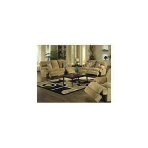   PC Reclining Sofa Set in Pecan Chenille by Catnapper   Manual Recline