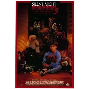 Silent Night Deadly Night 5 The Toy Maker (1992) 27 x 40 Movie Poster 