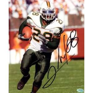 Mounted Memories Clinton Portis Autographed University of 