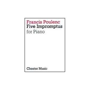 Francis Poulenc Five Impromptus For Piano Sports 
