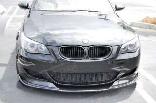 Carbon Fiber BMW E60 M5 Ha Man style Front Lip Spoiler NEW 