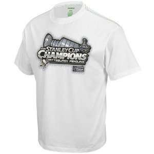   Stanley Cup Champions Reebok Locker Room T Shirt: Sports & Outdoors