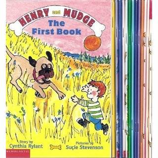  Henry and Mudge Collection First Book, Puddle Trouble, Yellow Moon 