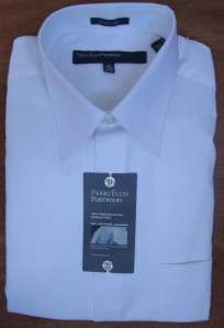 Mens dress shirt Perry Ellis Portfolio Size M collar 15.5 sleeve 