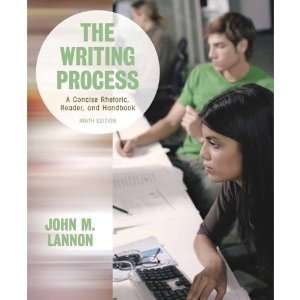   Writing Process A Concise Rhetoric Reader and Handbook  N/A  Books