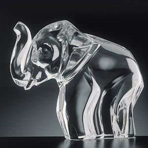  Animal Figurines Horse Clear 3.5 Inch H X 3.5 Inch L 