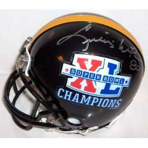  Cedrick Wilson Pittsburgh Steelers Autographed Super Bowl 