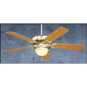  Essential Collection Ceiling Fan Polished Brass: Home 