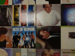 80S ROCK, POP, NEW WAVE (54) LP COLLECTION LOT VINYL ALBUM  