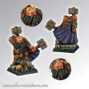  28mm Moscals Army Chief of Riff Raff #1 (1) Toys & Games