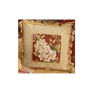  Dynasty   Square Needlepoint Pillow Baby