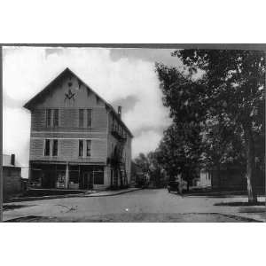  Bank building,Stockport,Ohio,Masonic symbol,Morgan Co 