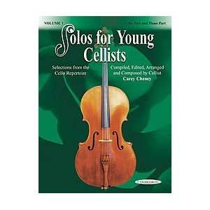 Solos for Young Cellists, Volume 1 (Cello Part & Piano 