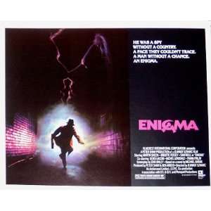  Enigma Vintage 1983 Movie Theater Poster (Movie 