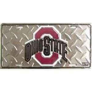 Ohio State Buckeyes License Plate Plates Tags Tag auto vehicle car 