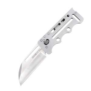 SOG ACCESS CARD 2.0 STAINLESS FLAT EASY CARRY CLIP  