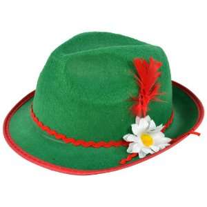Bavarian Hat with Flower 