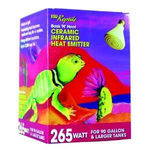 Ceramic Heat Emitter for Reptiles Watt 250 Watts Pet 