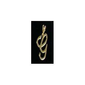  Your Initial Gold Filled Charm Pendant   G Everything 