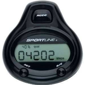  Sportline Step & Distance Pedometer, Dual Function 