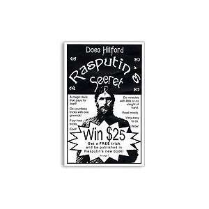  Rasputins Secret by Docc Hilford Toys & Games