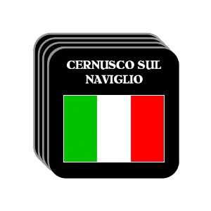  Italy   CERNUSCO SUL NAVIGLIO Set of 4 Mini Mousepad 
