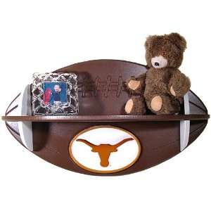  Texas Longhorns Football Shelf