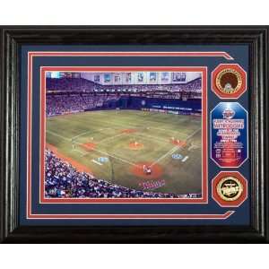 Minnesota Twins   Metro Dome Authenticated Infield Dirt Photomint with 