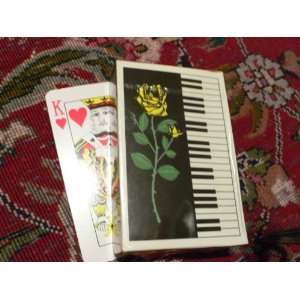  Piano Playing Cards
