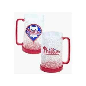 Philadelphia Phillies MLB Crystal Freezer Mug by Duck House Sports 