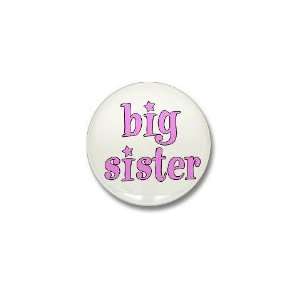  Big Sister Cute Mini Button by CafePress: Patio, Lawn 