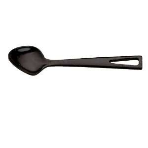  Black Plastic Spoon For Finger Food