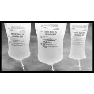 com Sterile Water for iInhalation In Flex Containers (1000Ml)   14/cs 