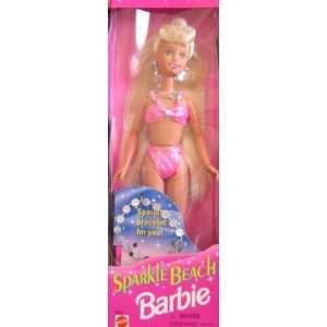 Barbie Sparkle Beach SKIPPER Doll (1995): Toys & Games