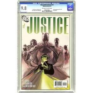  Justice #2 Alex Ross CGC 9.8: Toys & Games