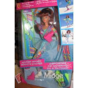 Barbie Midge Winter Sport 1994 in box