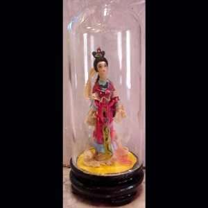  Glass Covered Japanese Figurine 2 