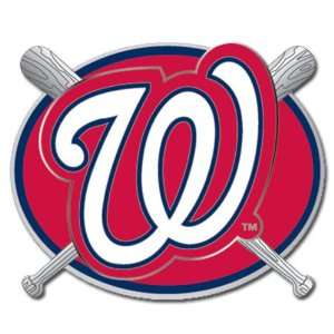  MLB Trailer Hitch Cover   Washington Nationals Sports 