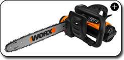   WG300 14 Inch 3 HP 14 Amp Electric Chain Saw Patio, Lawn & Garden