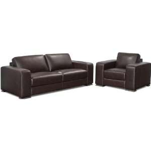  Hudson Sofa Chair 2PC Set