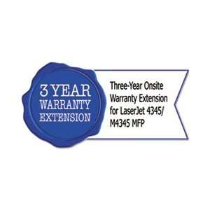  H7668E Three Year Onsite Warranty Extension for LaserJet 