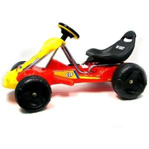 Go Kart Ride On Cars Battery Operated Red