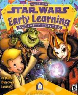   SHIPPING Star Wars: Early Learning Activity Center Kids PC NEW  