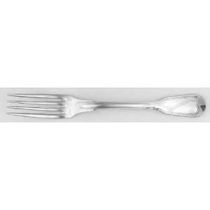  Chambly Filets (Silverplate) Solid Serving Fork, Sterling 