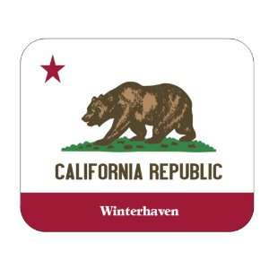  State Flag   Winterhaven, California (CA) Mouse Pad 